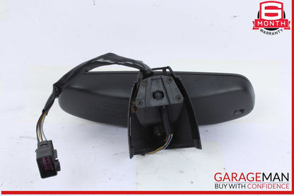 03-13 Maserati Quattroporte M139 Front Upper Interior Rear View Mirror OEM