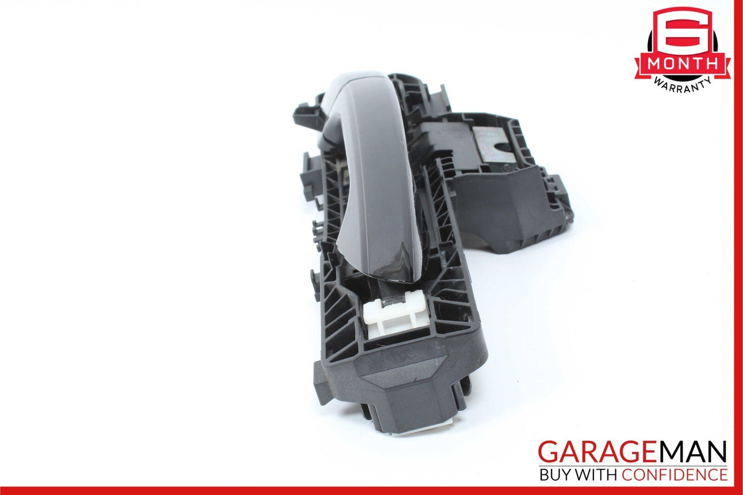 08-14 Mercedes W204 C250 C300 Rear Left Driver Side Exterior Door Handle Black