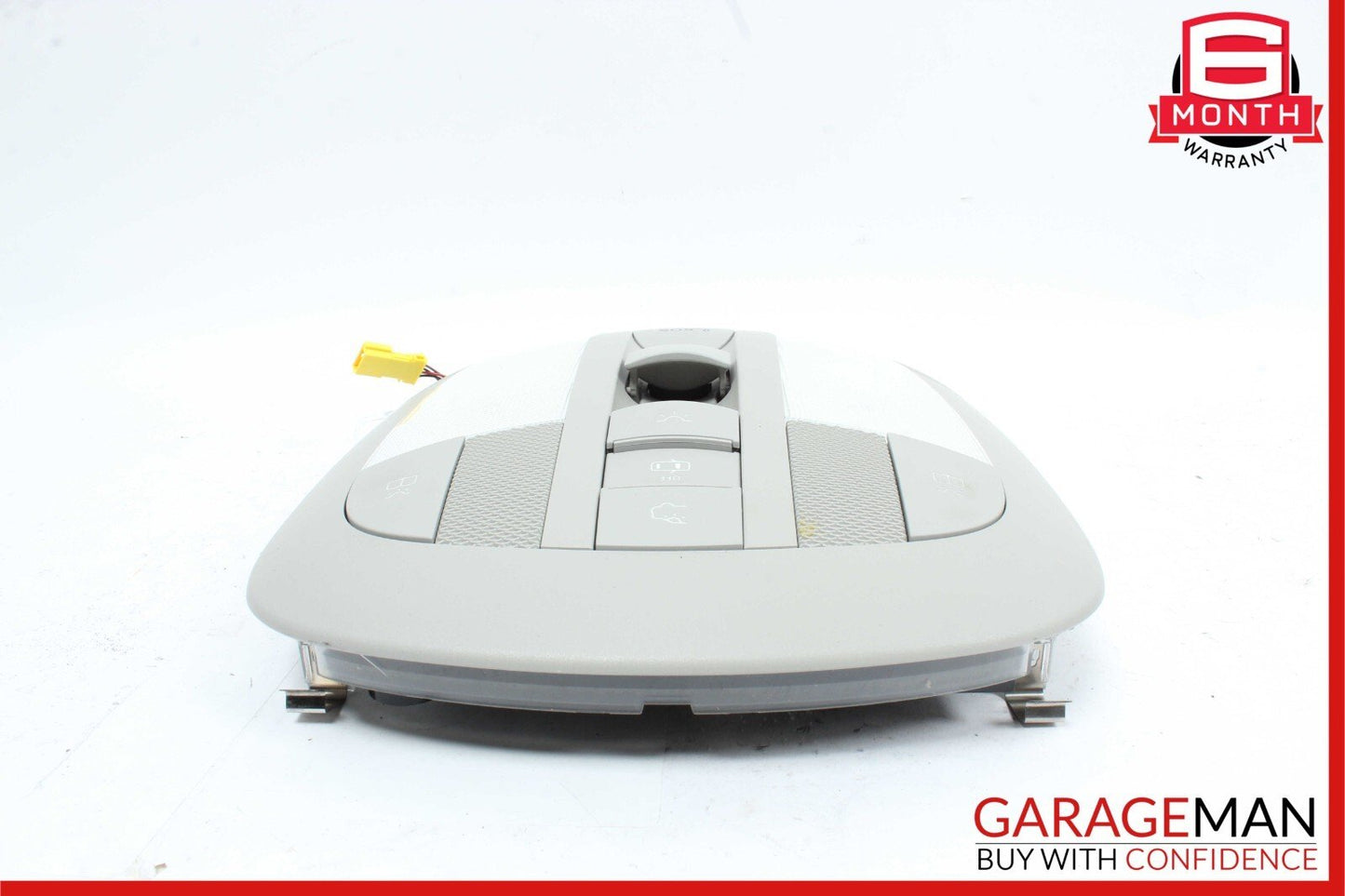 06-13 Mercedes X164 GL450 R500 R63 AMG Front Overhead Dome Light Lamp Assy Gray