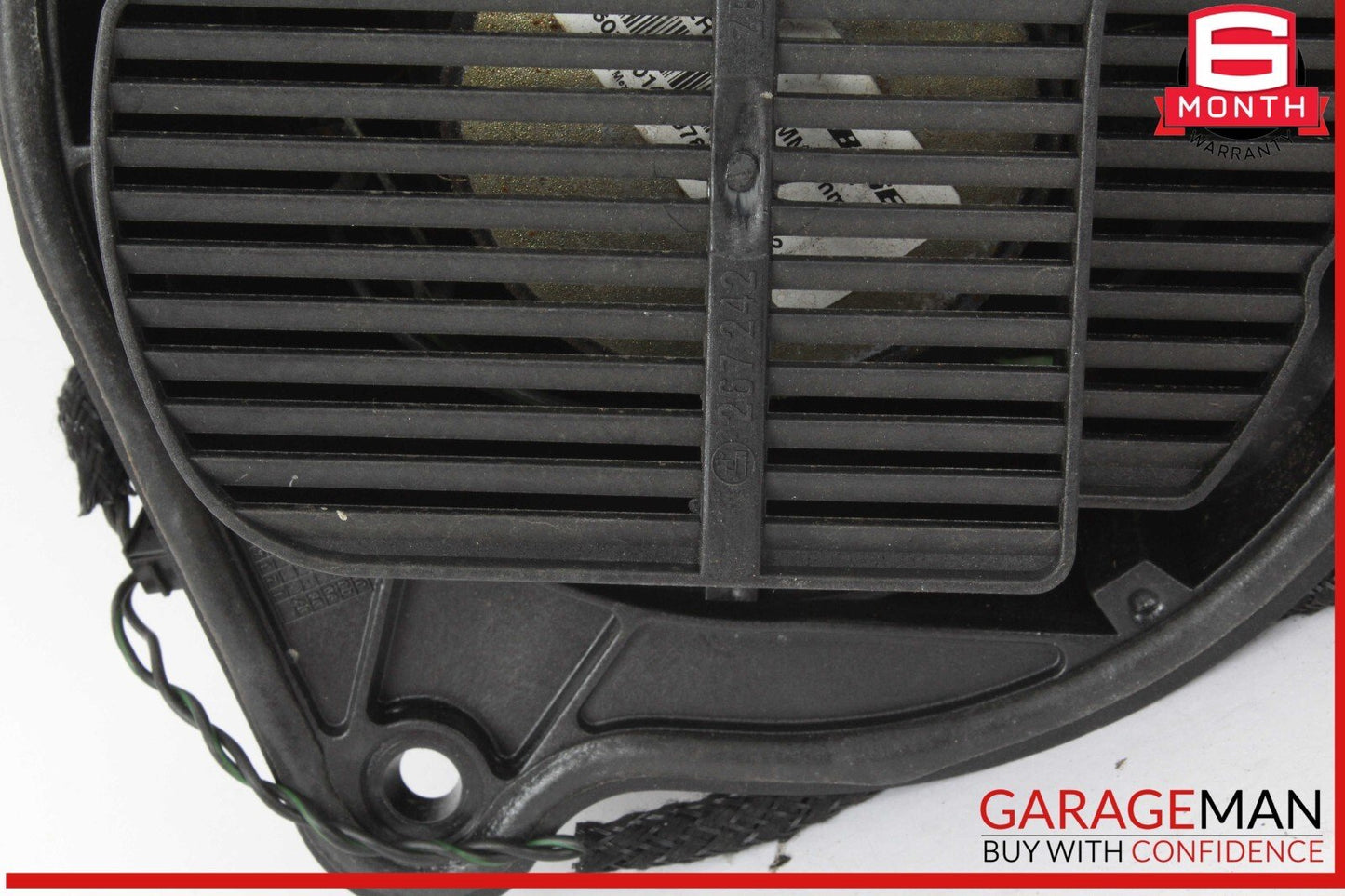 00-06 Mercedes W220 S55 AMG Rear Left & Right Side Door Audio Sound Speaker Set