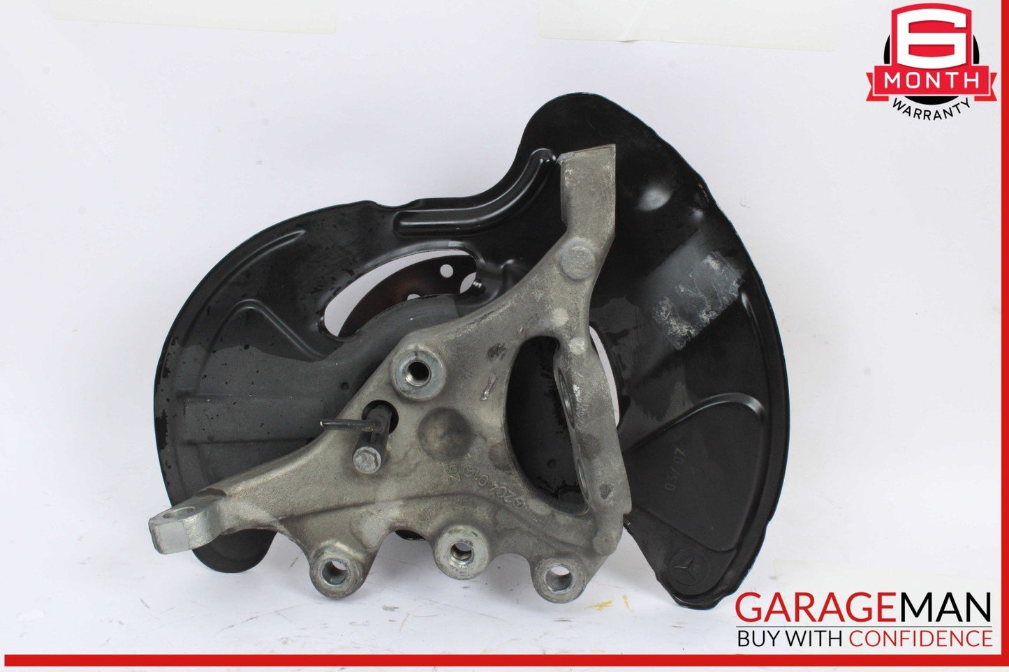 05-11 Mercedes R171 SLK280 Front Left Driver Side Spindle Knuckle Wheel Hub OEM