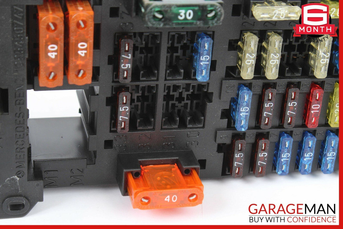 96-02 Mercedes R129 SL500 SL600 Relay Fuse Box 1295450747 OEM