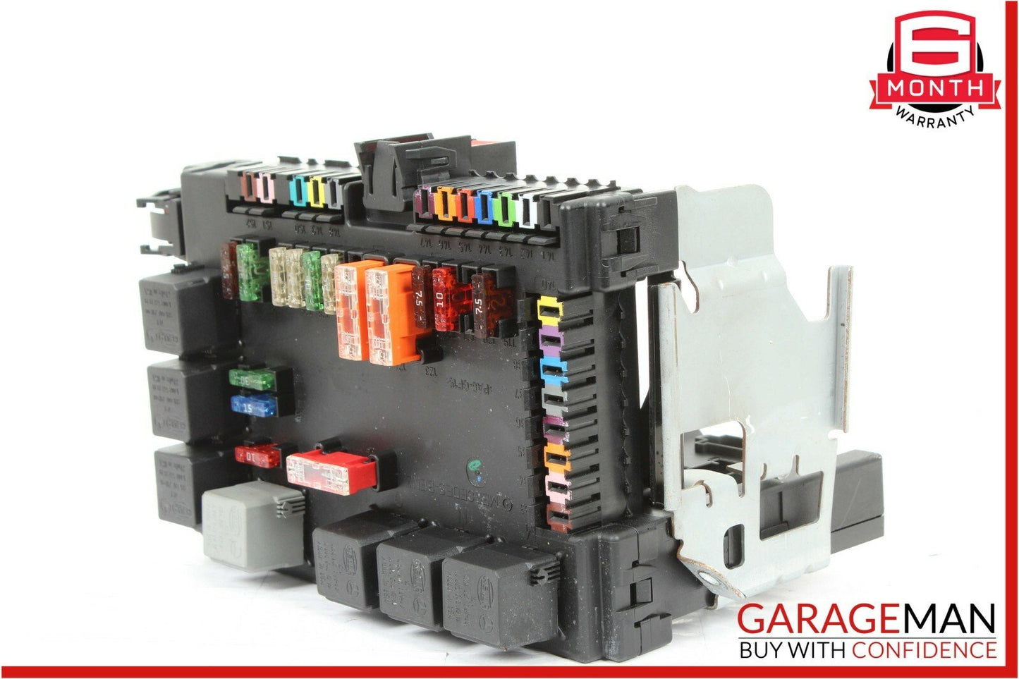 07-09 Mercedes W221 S550 CL550 CL65 AMG Rear Trunk SAM Fuse Box Module Assembly