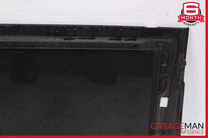 03-09 Mercedes W211 E550 E63 AMG Center Panoramic Pano Sunroof Sun Roof Glass