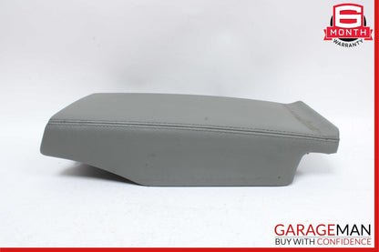 03-06 Mercedes R230 SL500 Center Console Rear Lid Cover Panel Gray OEM