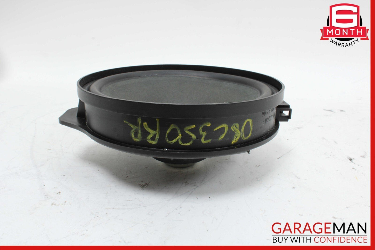 08-15 Mercedes W204 C350 C300 Rear Door Audio Sound Speaker 2048206202 OEM