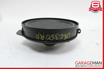 08-15 Mercedes W204 C350 C300 Rear Door Audio Sound Speaker 2048206202 OEM