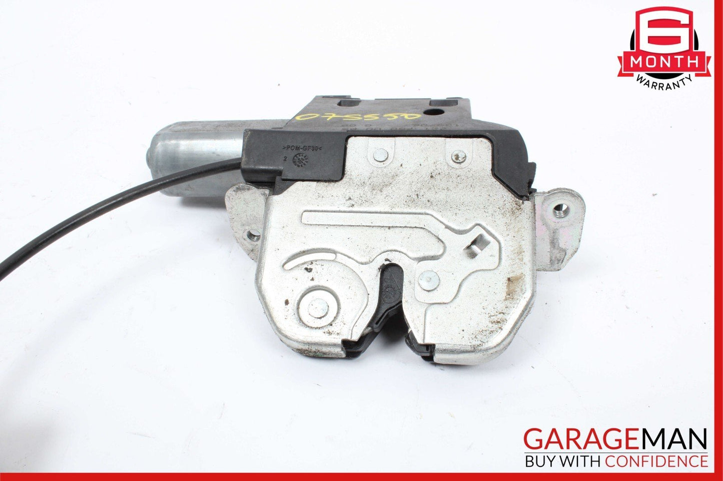 07-13 Mercedes W216 CL550 S550 Trunk Lid Latch Lock Actuator w/ Cylinder Key
