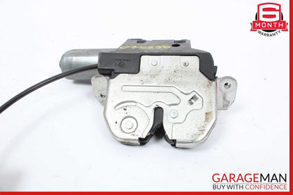 07-13 Mercedes W216 CL550 S550 Trunk Lid Latch Lock Actuator w/ Cylinder Key