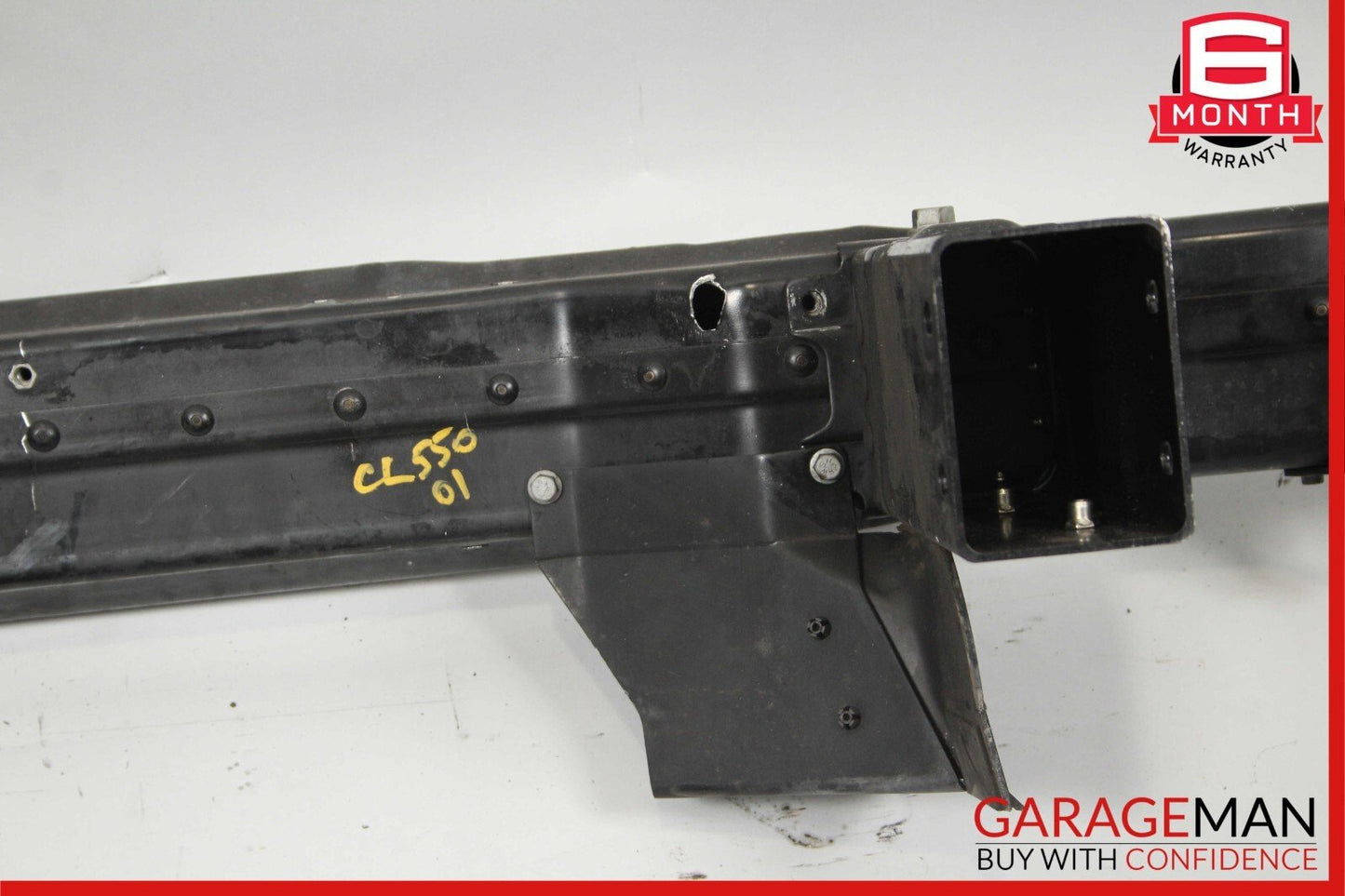 00-06 Mercedes W215 CL55 AMG Front Bumper Reinforcement Impact Crash Bar Rebar