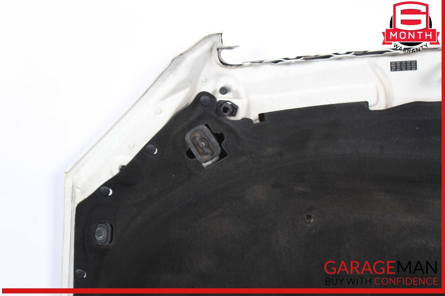 07-13 Mercedes W221 S400 S600 Front Hood Bonnet Lid Cover Panel Assembly OEM