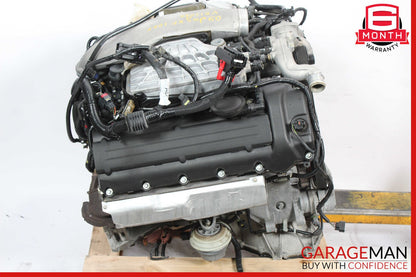 09-10 Jaguar XF Complete Engine Motor Block Assembly OEM 106k