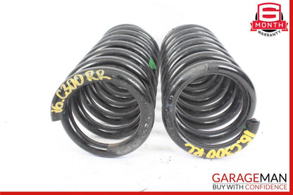 15-20 Mercedes W205 C300 Rear Right & Left Shock Absorber Coil Spring Set of 2
