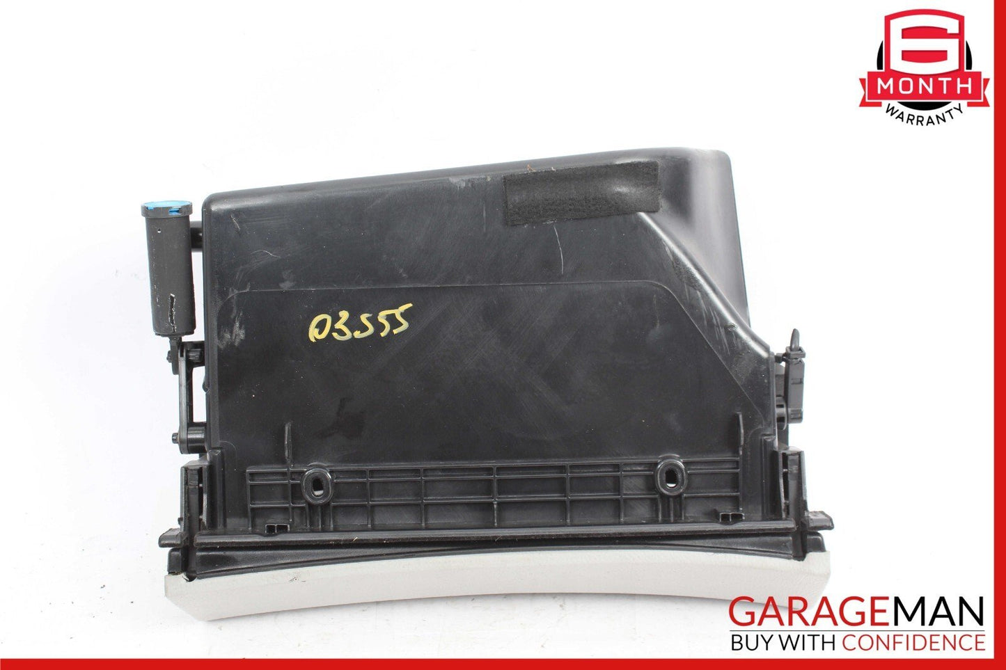 03-06 Mercedes W220 S55 AMG Dashboard Glove Box Storage Compartment Anthracite