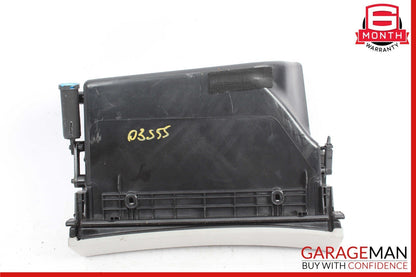 03-06 Mercedes W220 S55 AMG Dashboard Glove Box Storage Compartment Anthracite