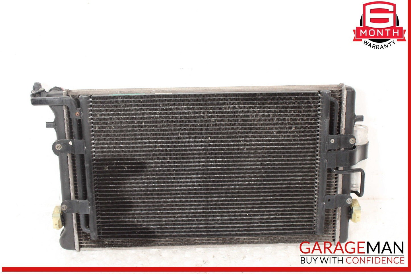 00-06 Audi TT Engine Cooling Radiator A/C Condenser OEM