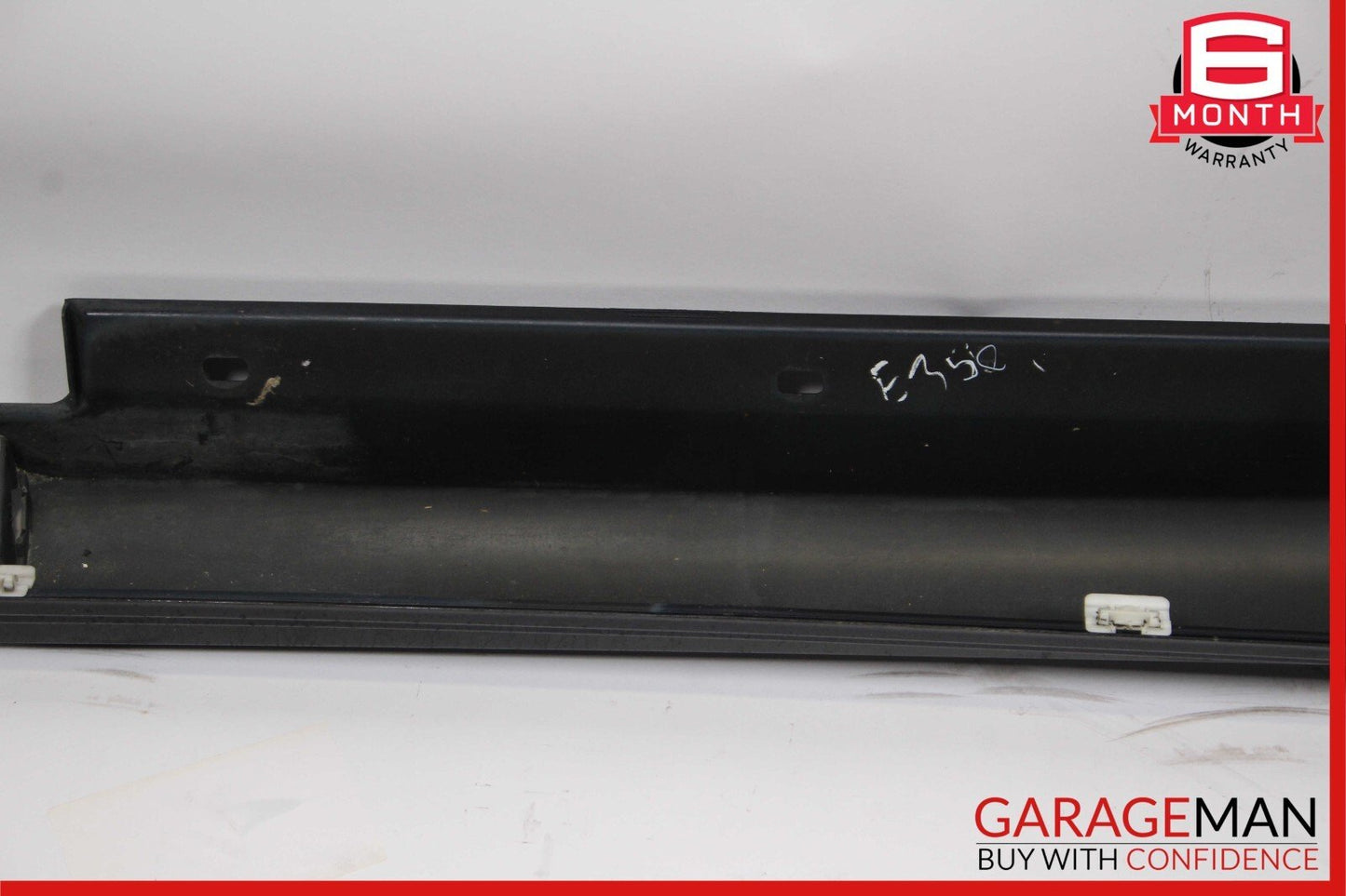 10-16 Mercedes W212 E350 E63 AMG Sport Left Side Skirt Moulding Rocker Trim