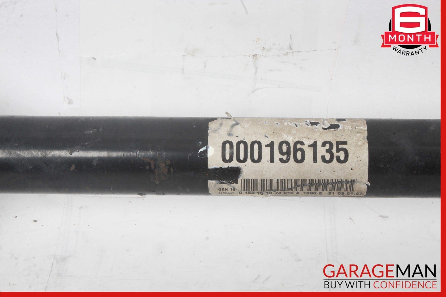 03-17 Maserati Quattroporte Rear Right or Left Side Axle CV Half Shaft OEM