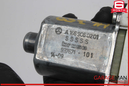 12-19 Mercedes W166 ML350 4MATIC Front Left Side Door Window Regulator Motor OEM