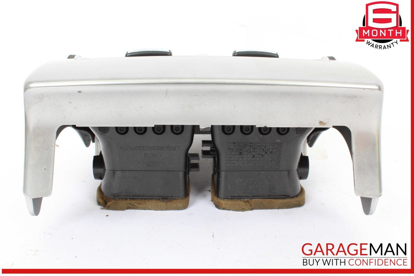 13-15 Jaguar XF XFR X250 Rear Center Console Air Conditioning Heater Vent OEM