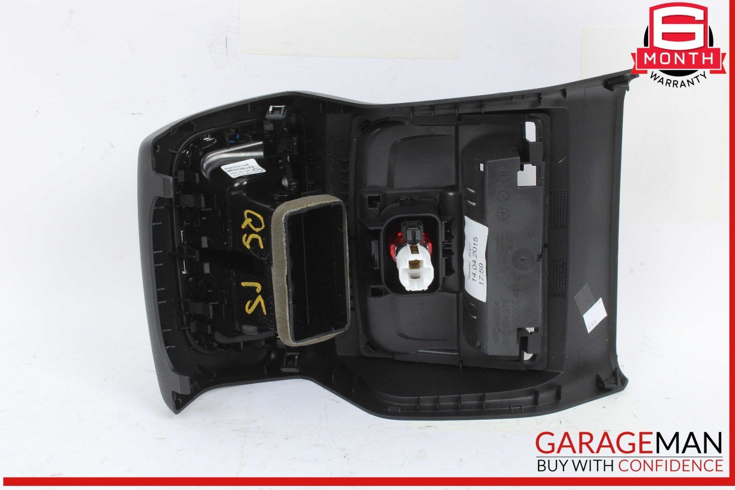 09-17 Audi Q5 SQ5 S4 Rear Center Console AC A/C Air Vent Panel 8K0864376 OEM