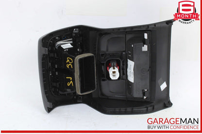 09-17 Audi Q5 SQ5 S4 Rear Center Console AC A/C Air Vent Panel 8K0864376 OEM