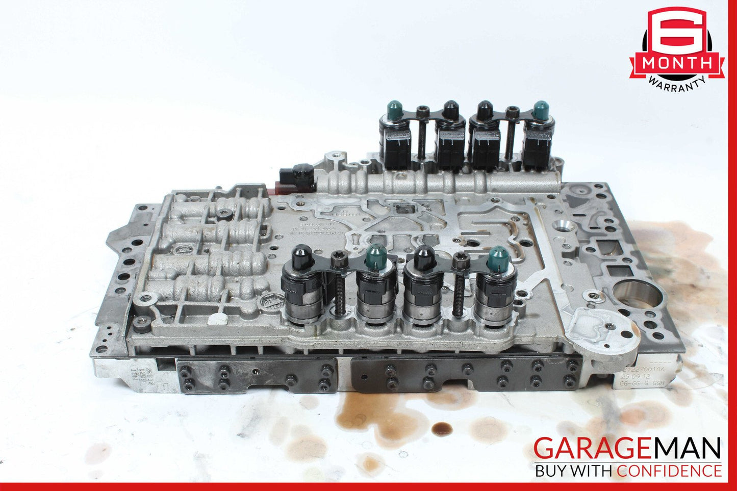 Mercedes C300 E350 GLK350 7G Tronic Transmission Valve Body TCM 2122771201 OEM