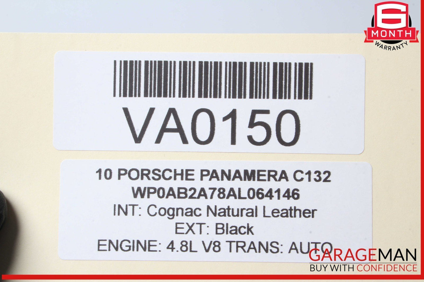 10-18 Porsche Panamera 970 Tire Pressure Monitoring System Control Module OEM
