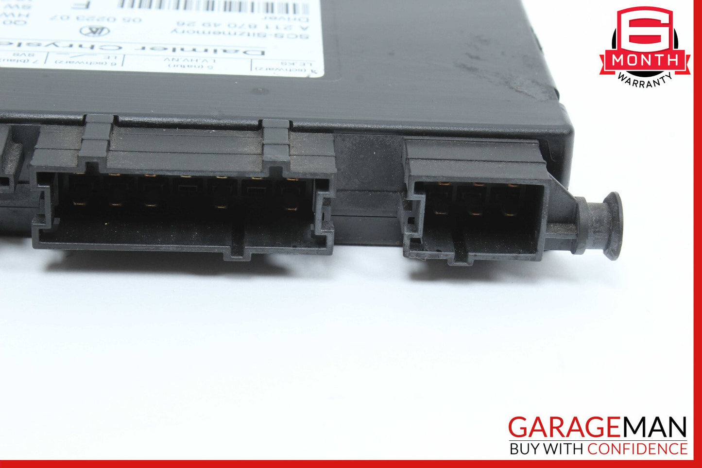03-12 Mercedes W219 CLS550 GL350 E350 Seat Control Module Left Side OEM