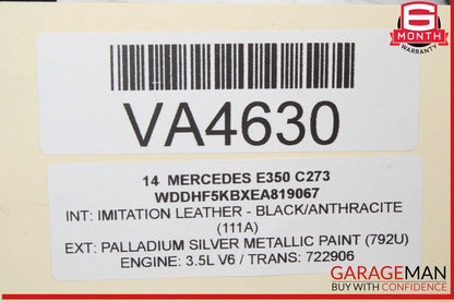 08-17 Mercedes W212 E350 C250 Rear Left or Right Side Lower Thrust Control Arm