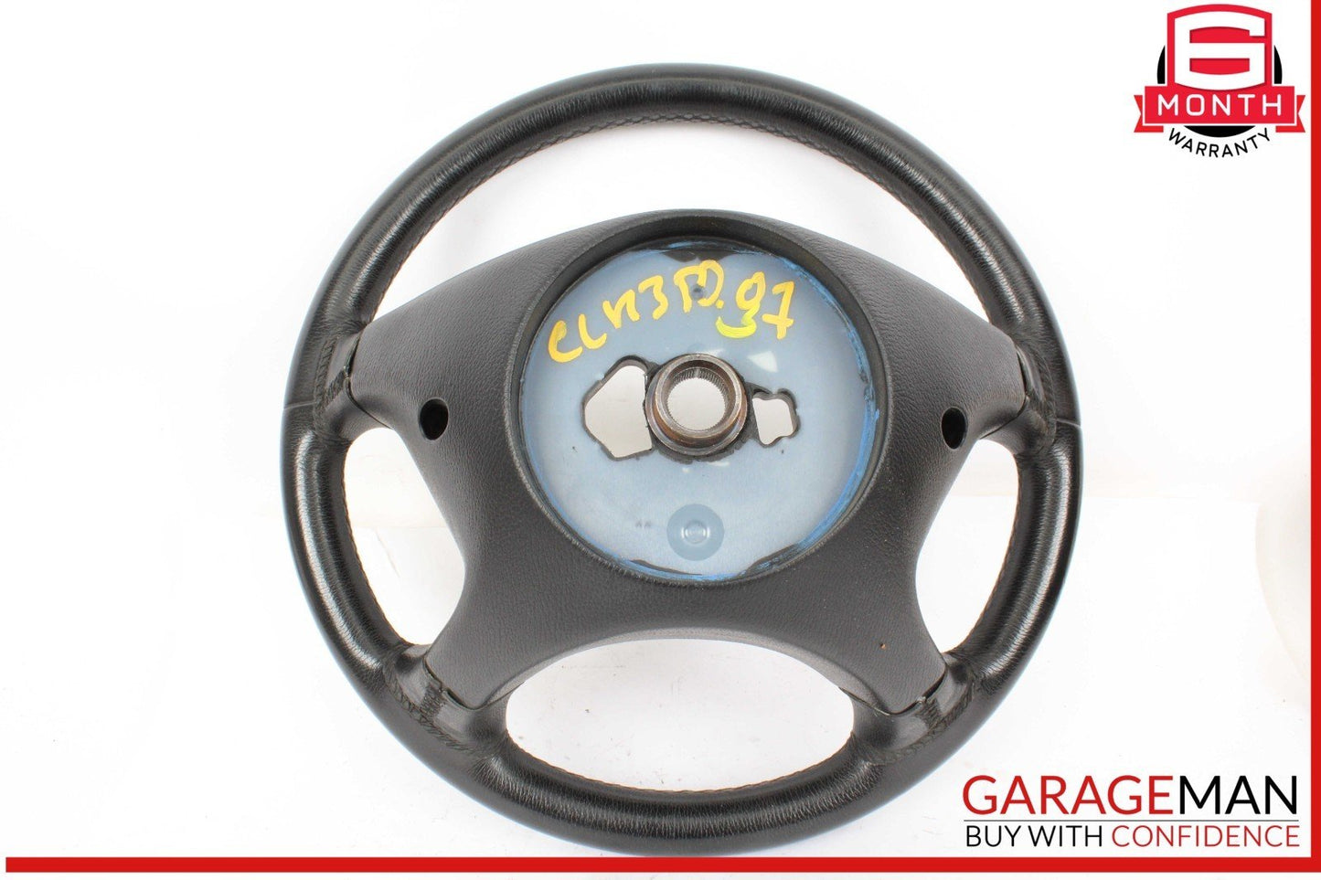 03-09 Mercedes W209 CLK350 CLK320 Steering Wheel Black 2304600503 OEM