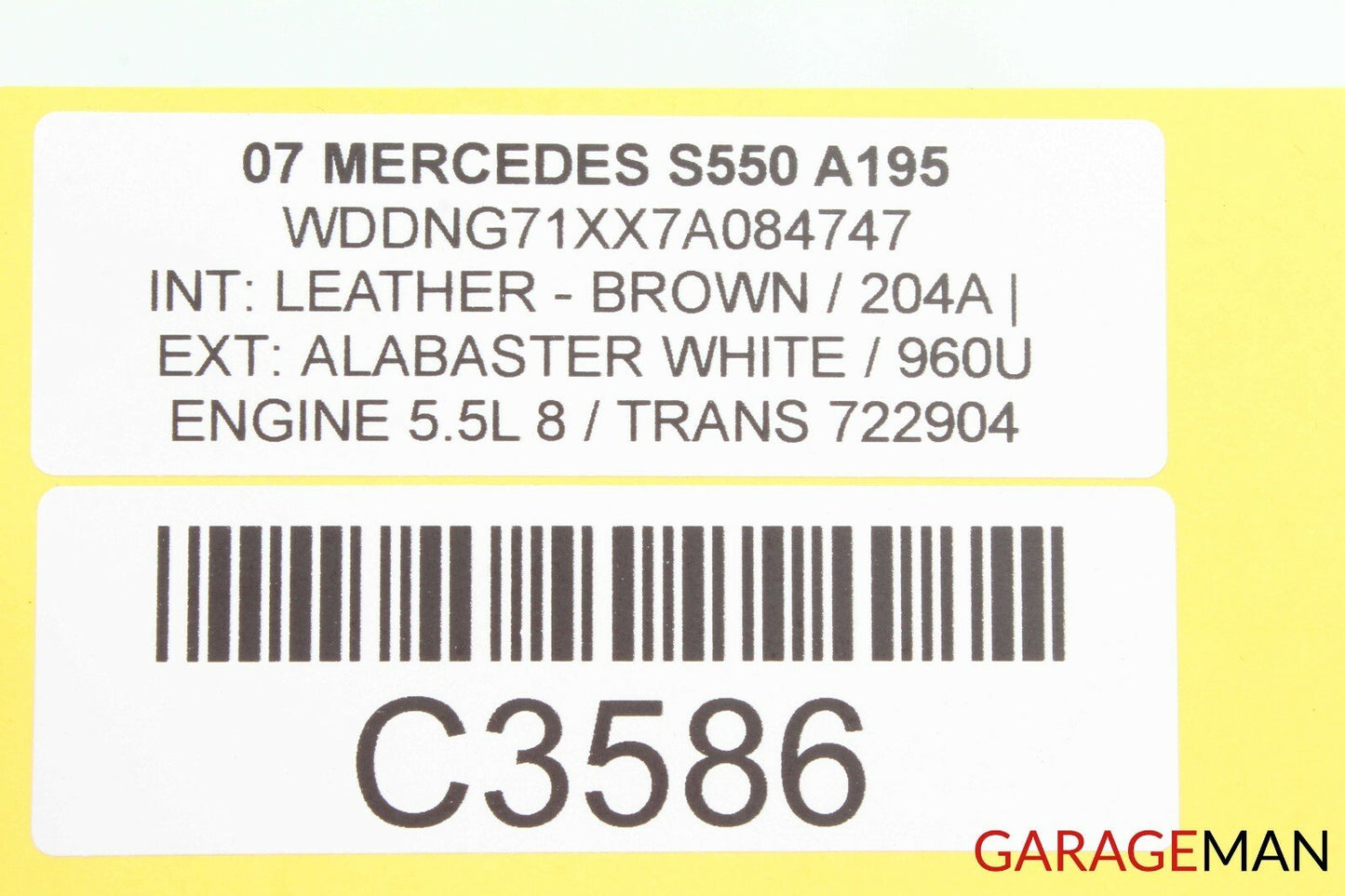 07-13 Mercedes W221 S550 Front Left Driver Side Seat Switch Control Module OEM