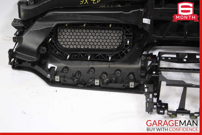 17-19 Jaguar XE Display Dash Instrument Panel Dashboard Black OEM