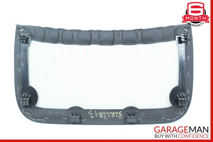 12-16 Mercedes R172 SLK250 Rear Center Package Cover Trim Cushion Black