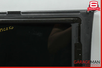 10-17 Mercedes C250 C350 E400 E550 Coupe Center Middle Panoramic Roof Glass