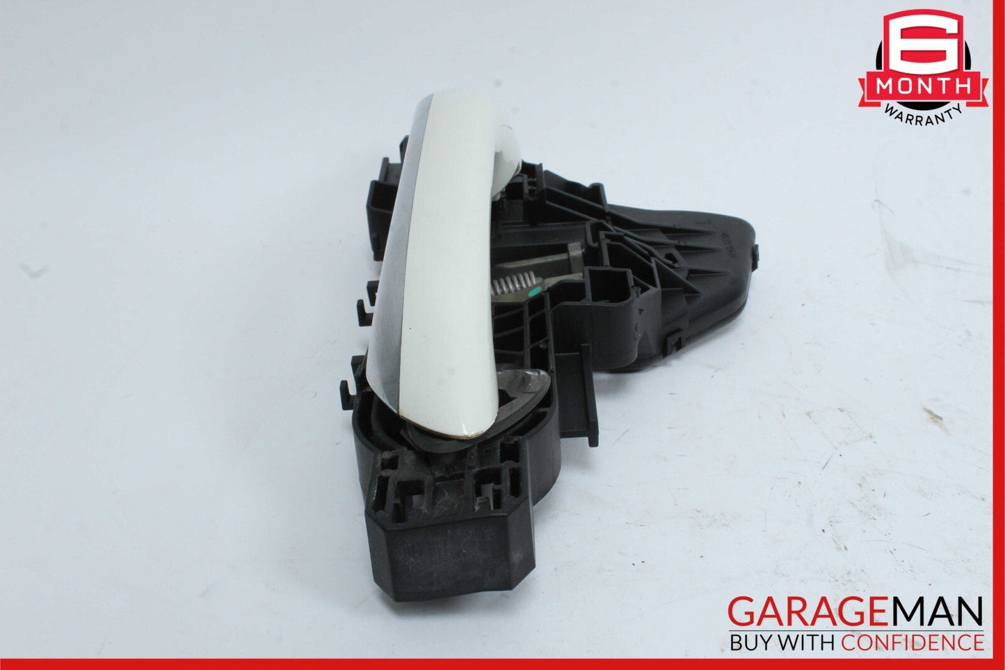 06-13 Mercedes X164 GL450 4MATIC Exterior Door Handle Rear Left Side White OEM