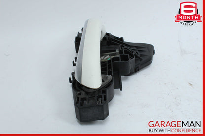 06-13 Mercedes X164 GL450 4MATIC Exterior Door Handle Rear Left Side White OEM