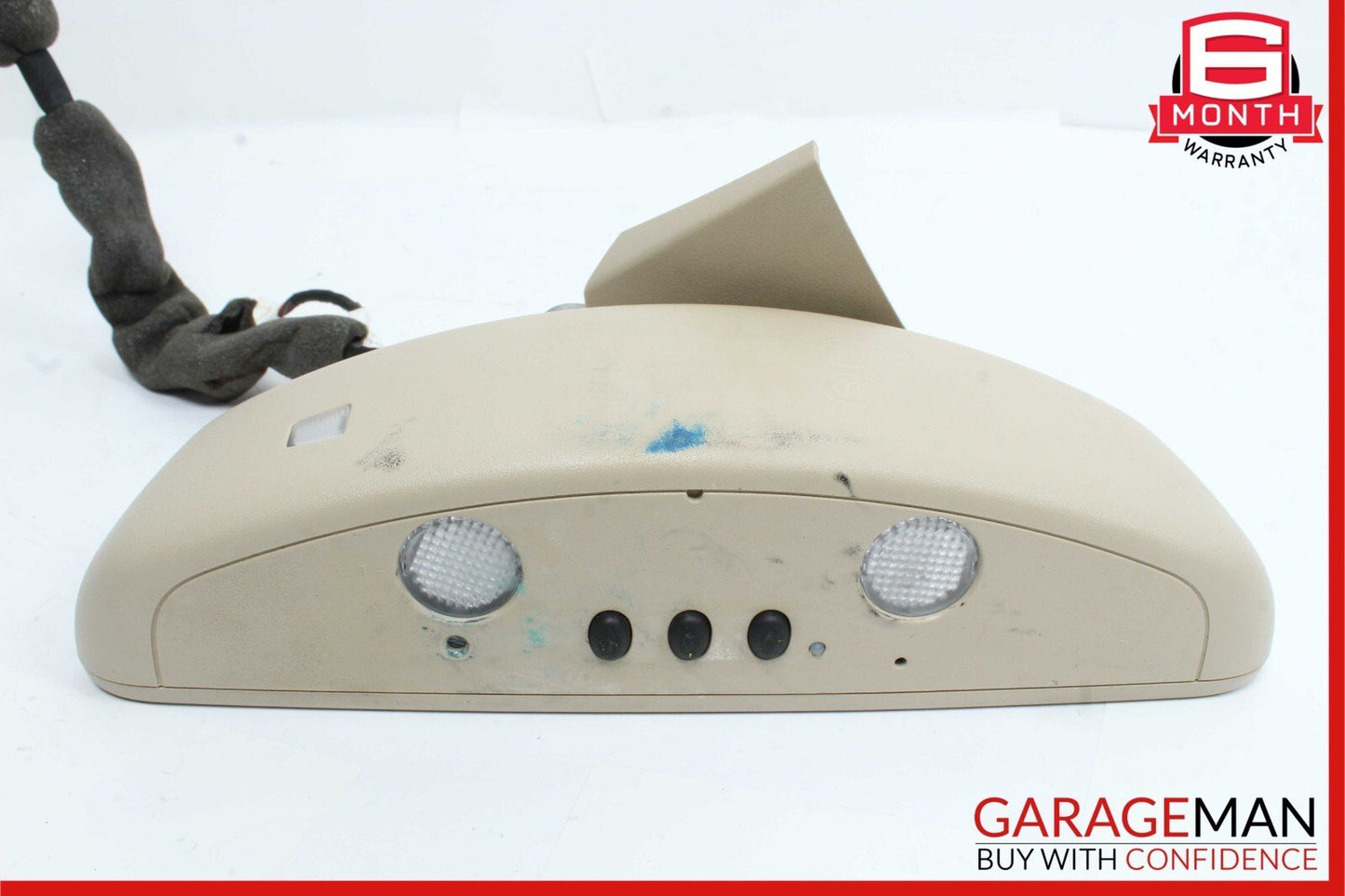 10-16 Mercedes W204 C250 C300 E350 E400 Interior Rear View Mirror Assembly Beige