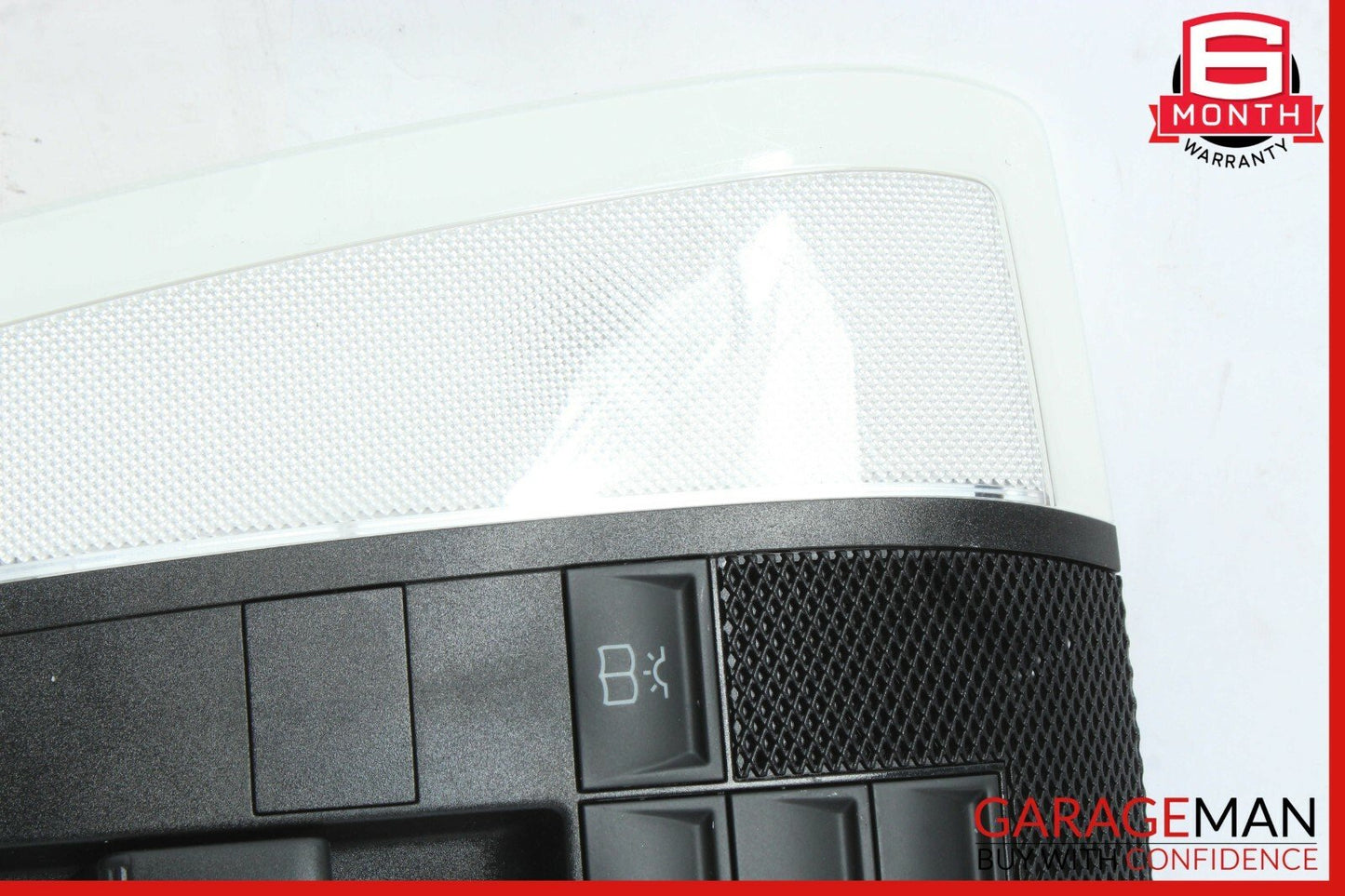 08-11 Mercedes W204 C350 C63 AMG C300 Overhead Dome Light Lamp Assembly Black