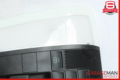 08-11 Mercedes W204 C350 C63 AMG C300 Overhead Dome Light Lamp Assembly Black