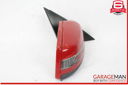 12-15 Mercedes W204 C250 C300 Front Right Side Mirror Door Rear View Red OEM