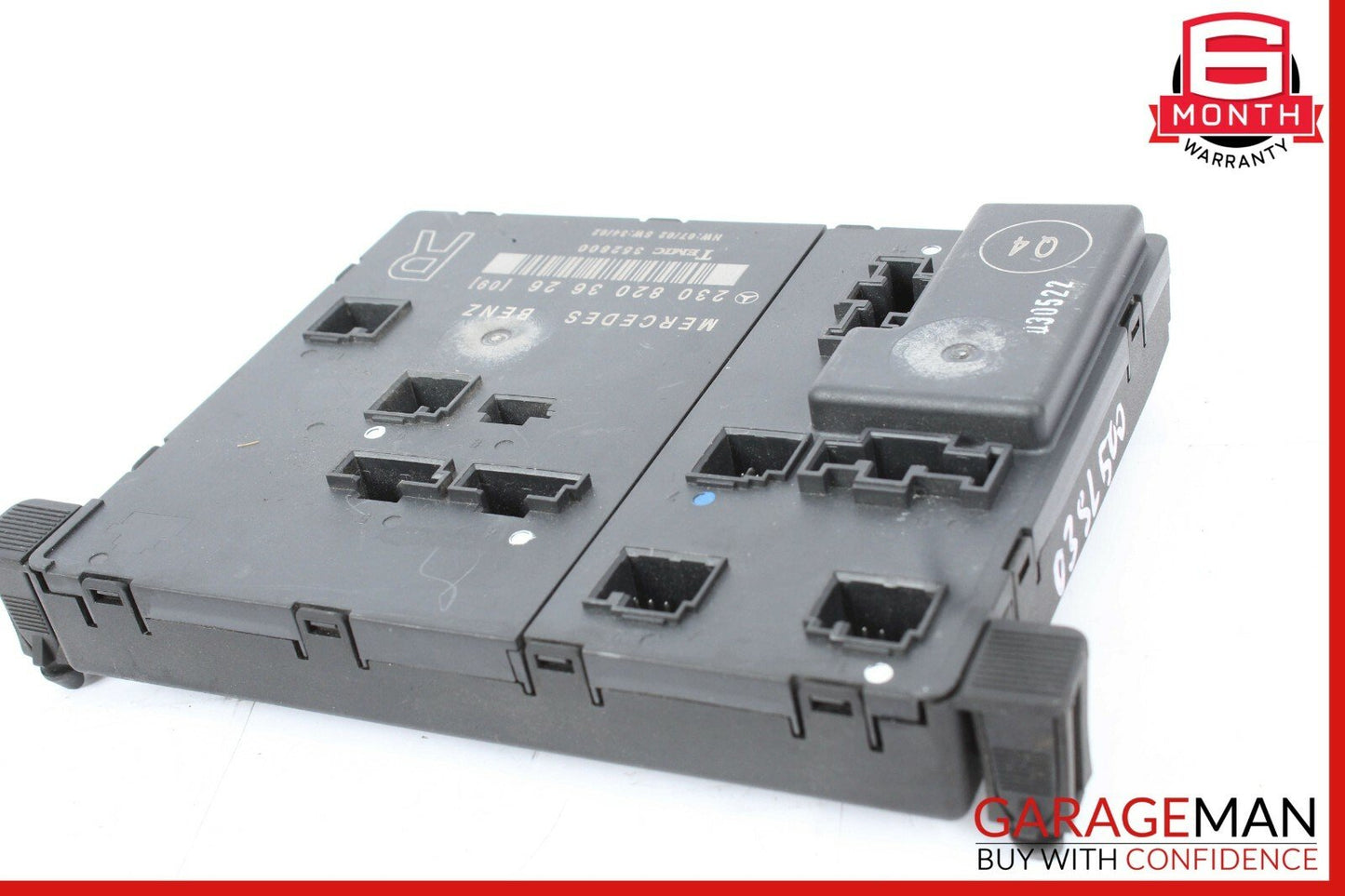 03-12 Mercedes R230 SL500 SL55 AMG Door Control Module Right Side 2308203626 OEM