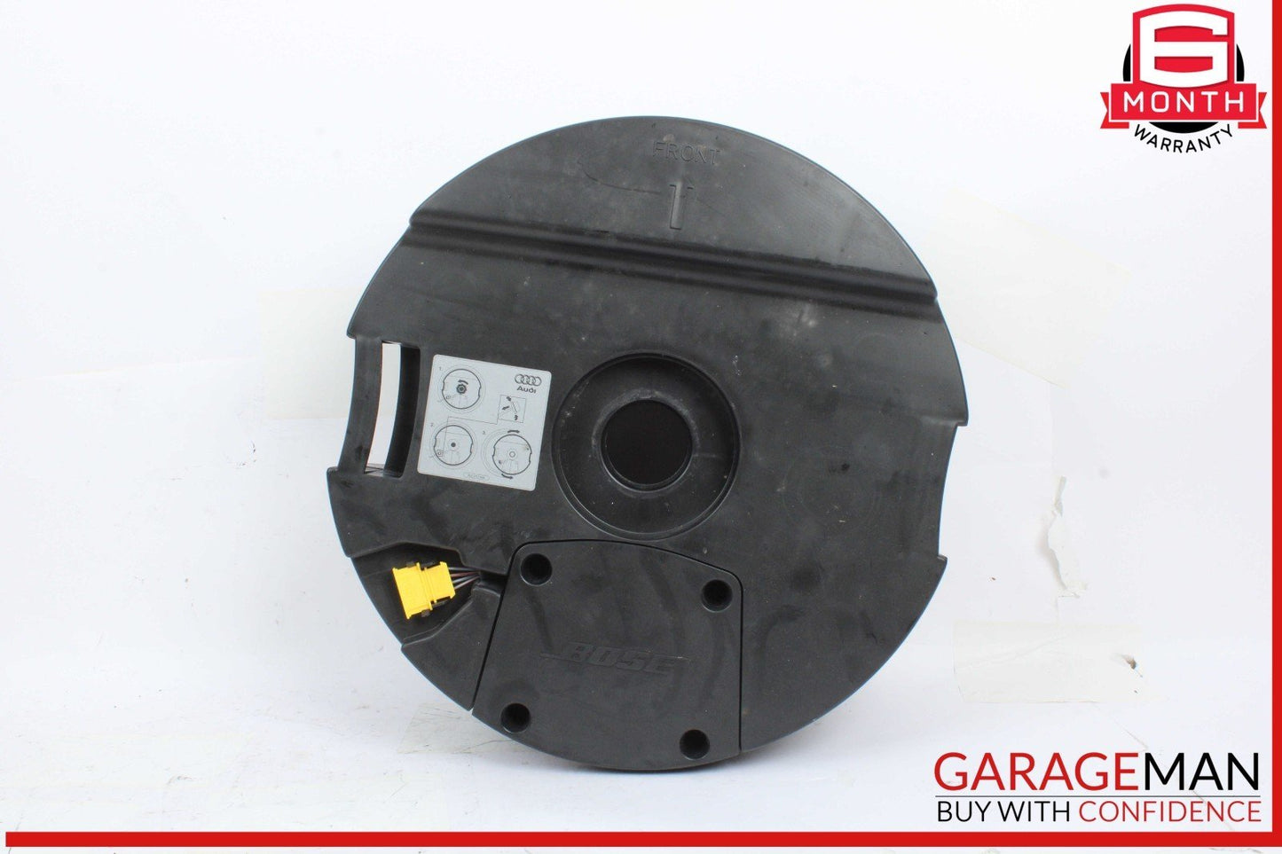 07-15 Audi Q7 Rear Subwoofer Sub Woofer Audio Speaker 4L0035382B OEM