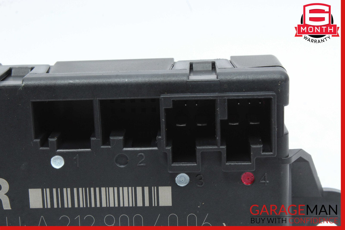08-18 Mercedes W204 C250 Rear Right Side Door Control Module 2129004006 OEM