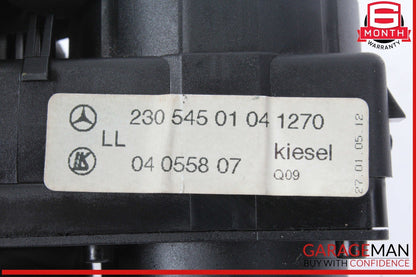 03-12 Mercedes R230 SL500 SL550 SL55 AMG Headlight Control Switch Assembly OEM