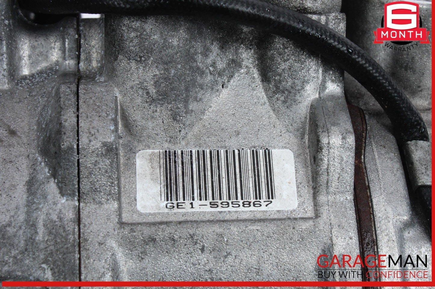 06-09 Mercedes W203 C230 CLK350 C280 A/C Air Conditioning Compressor 0012305611