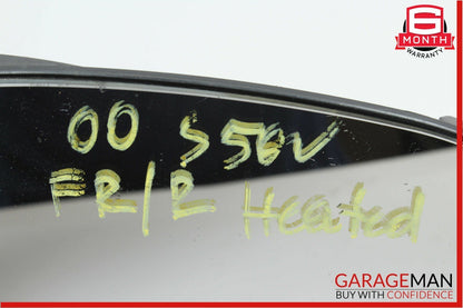 00-02 Mercedes W215 CL500 S500 Front Right Side Mirror Door Rear View OEM