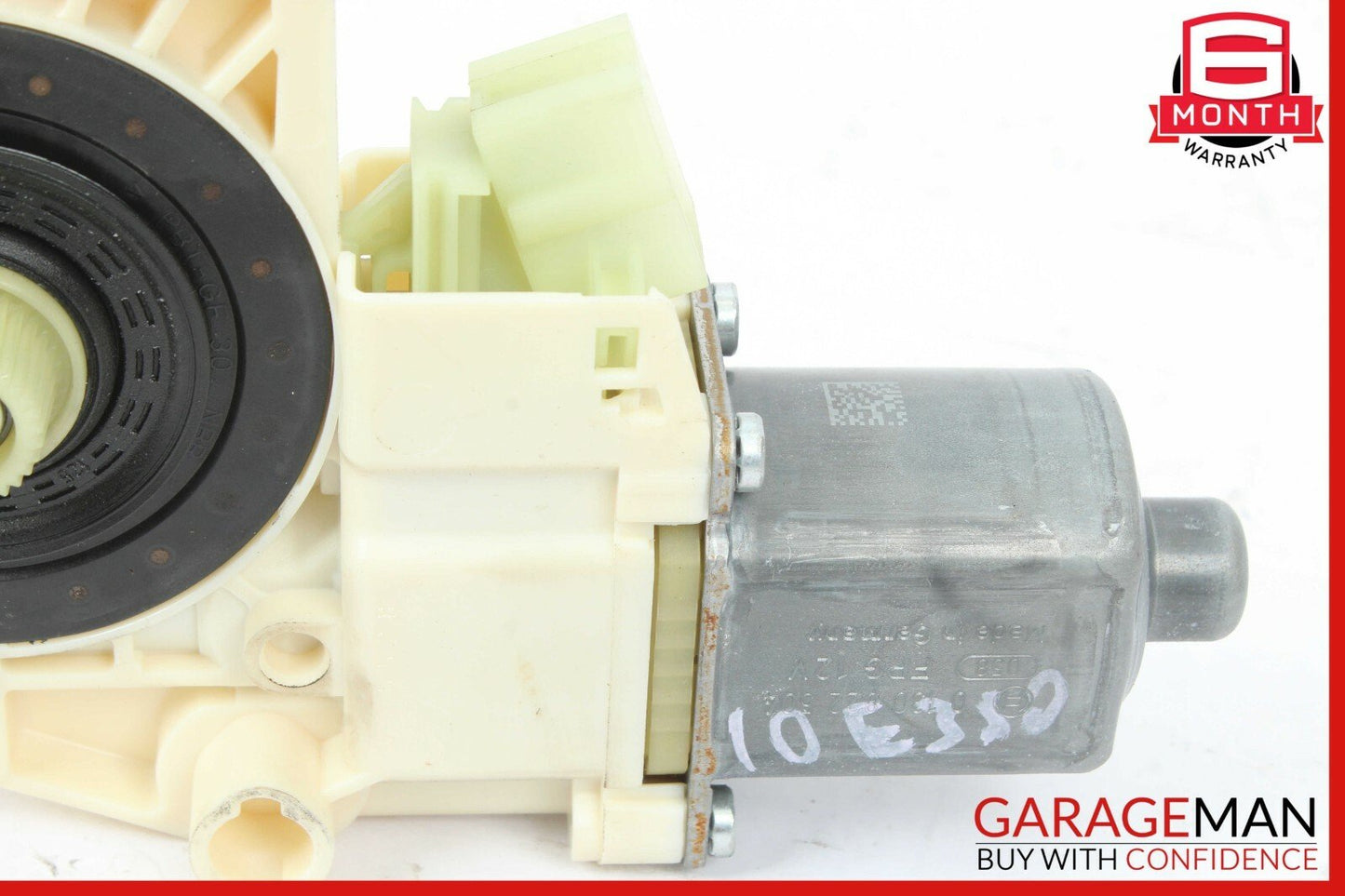 10-14 Mercedes W212 E350 Rear Right Passenger Side Door Window Regulator Motor