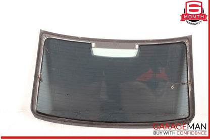 17-24 Audi A4 S4 Sedan Rear Windshield Back Window Glass Heated OEM