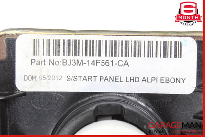 12-17 Range Rover Evoque Engine Start Stop Button Control Switch w/ Wood Trim
